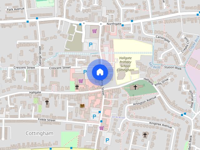 Apartment for rent in Cottingham, East Riding Of Yorkshire