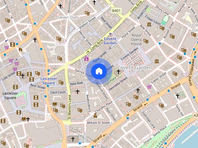 Apartment for rent in Covent Garden, Greater London