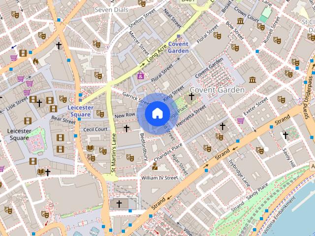 Apartment for rent in Covent Garden, Greater London