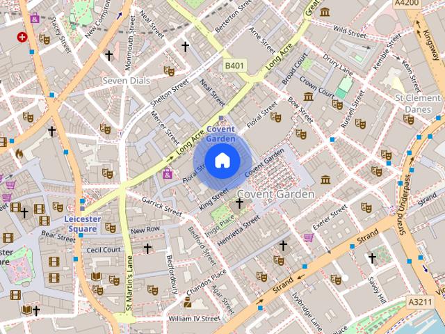 Apartment for rent in Covent Garden, Greater London