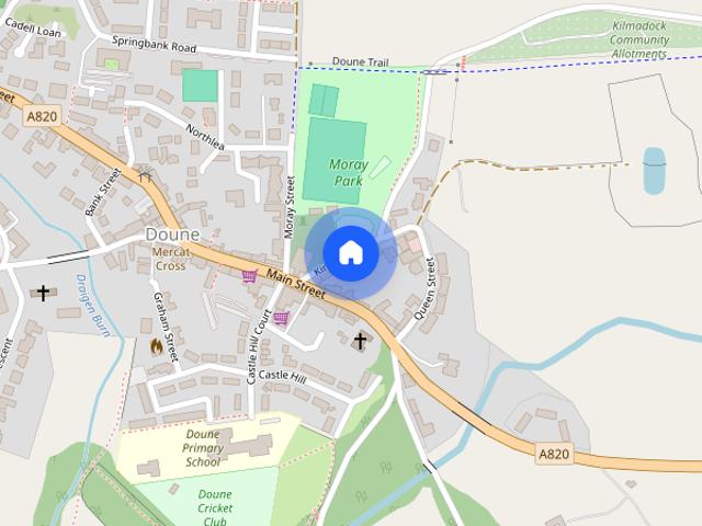 Apartment for rent in Doune, Scotland