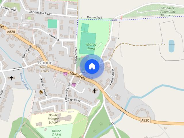 Apartment for rent in Doune, Scotland