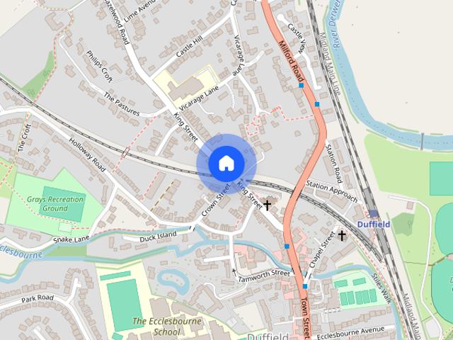 House for rent in Kedleston, East Midlands
