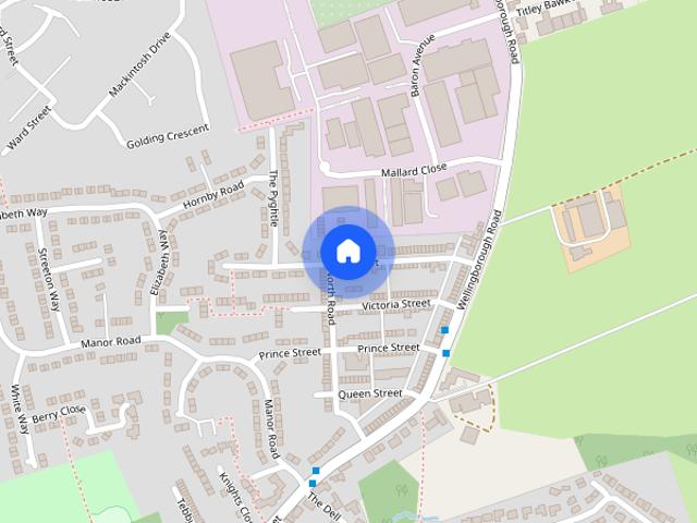 House for rent in Earls Barton