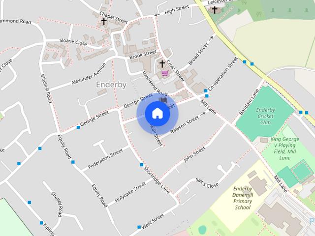 House for rent in Enderby, Blaby