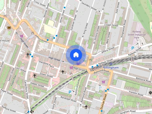 Room for rent in Brompton, Gillingham