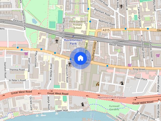 Apartment for rent in Hammersmith, Hammersmith