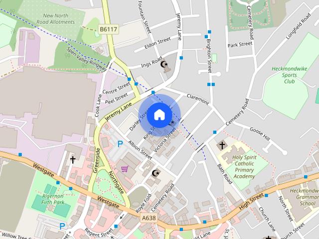 House for rent in Firthcliffe, Heckmondwike