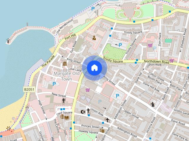Apartment for rent in Margate Old Town, Acol