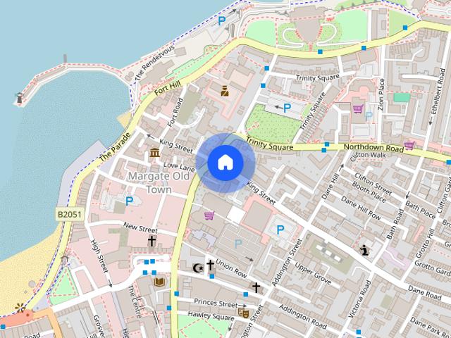 Apartment for rent in Margate Old Town, Acol