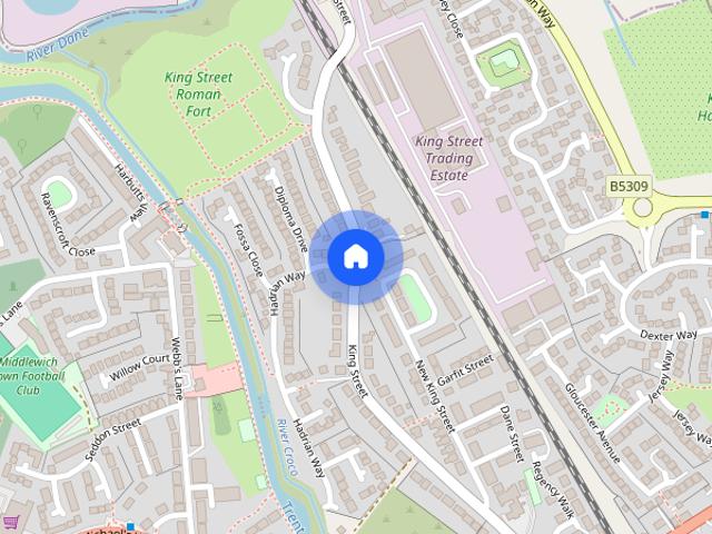 House for rent in Middlewich
