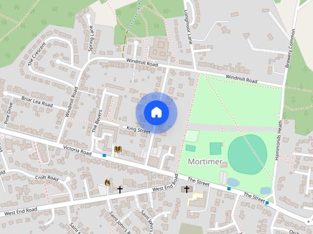 House for rent in Mortimer, Stratfield Mortimer