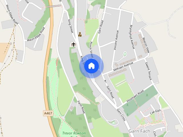 House for rent in Nantyglo and Blaina, Nantyglo