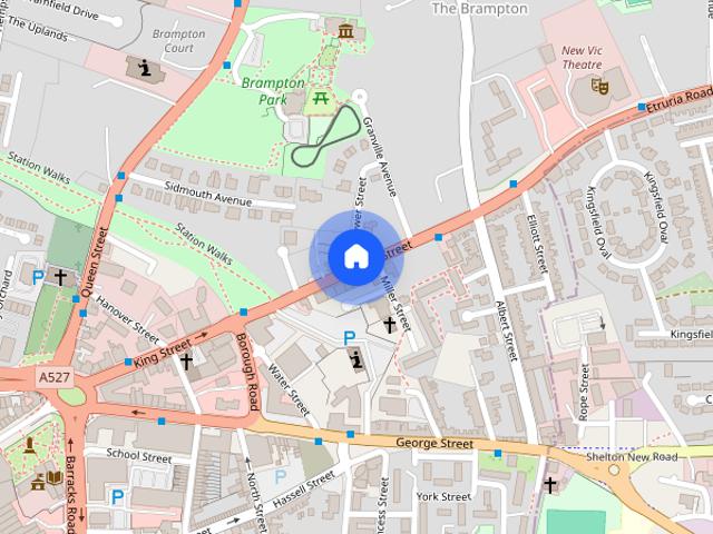 Room for rent in The Brampton, Butterton