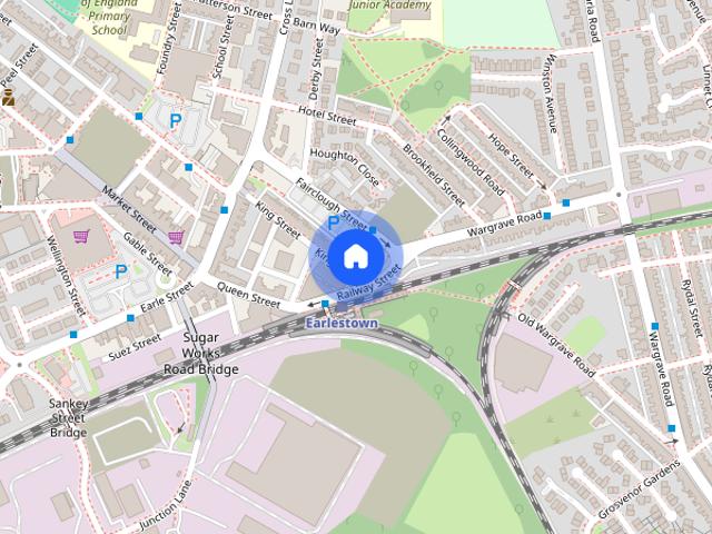 House for rent in Earlestown, St Helens
