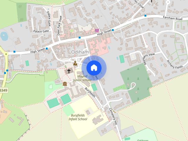 House for rent in Hart, Hampshire