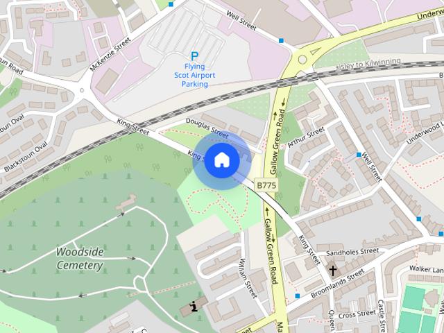 Apartment for rent in Glenburn, Scotland