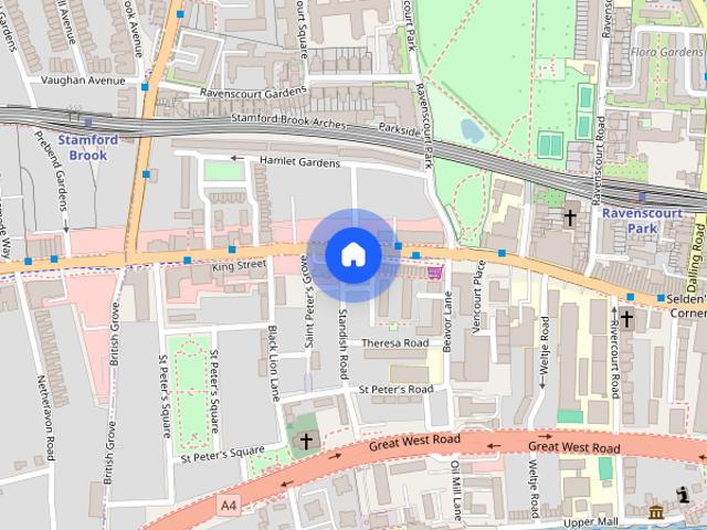 Apartment for rent in London Borough of Hammersmith and Fulham, Greater London