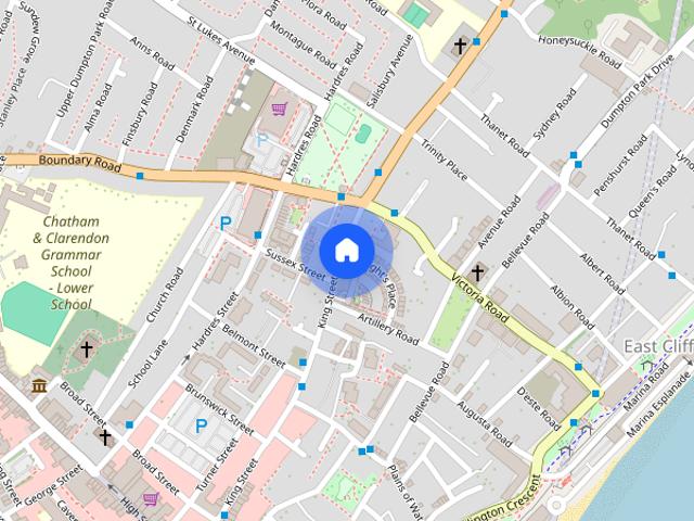 Apartment for rent in East Cliff, Acol