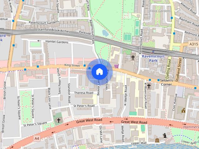 Apartment for rent in Hammersmith, Greater London