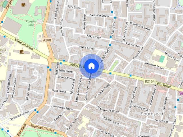 Apartment for rent in Southsea, City Of Portsmouth