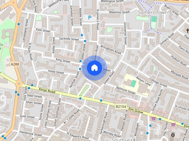 House for rent in Southsea, Portsmouth