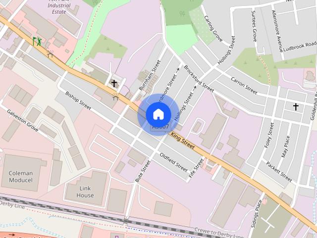 Room for rent in Longton, Stoke-on-Trent