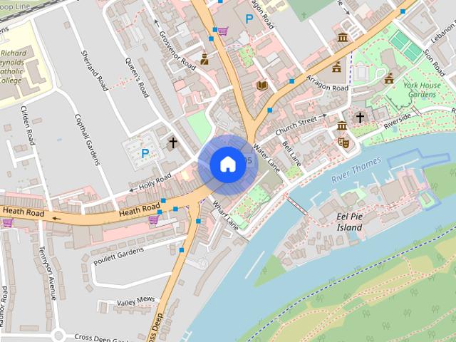 Apartment for rent in St Margarets, Greater London