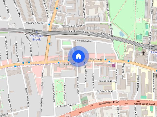 Apartment for rent in London Borough of Hammersmith and Fulham, Greater London