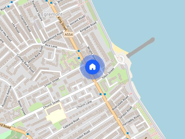 House for rent in Egremont, Liscard