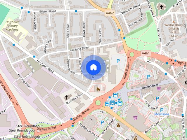 Apartment for rent in King’s Hill, Wednesbury