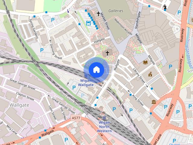 Room for rent in Wigan Pier, Wigan
