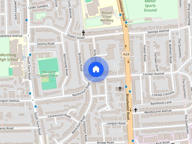 Apartment for rent in Worthing, West Sussex