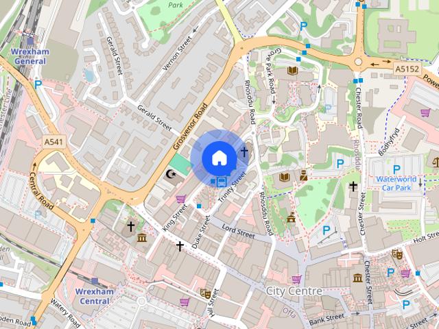 Apartment for rent in Wrexham, Wales