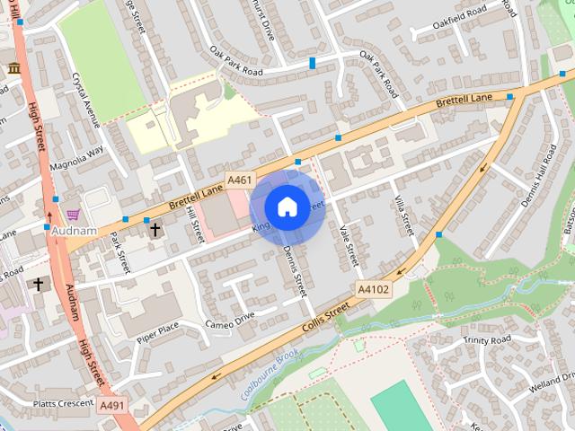 House for rent in Audnam, Amblecote