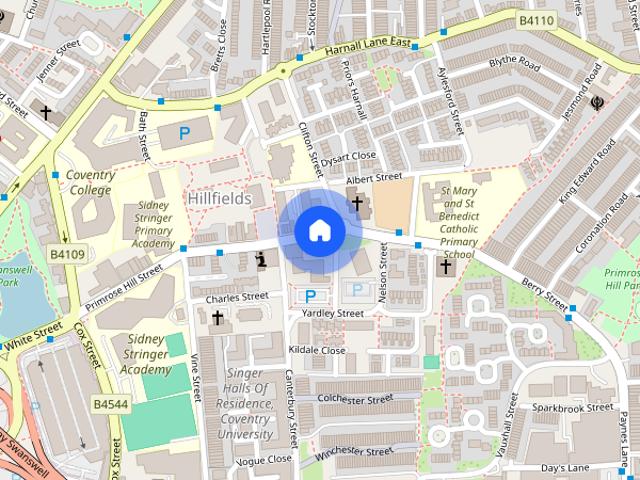 Apartment for rent in Hillfields, West Midlands