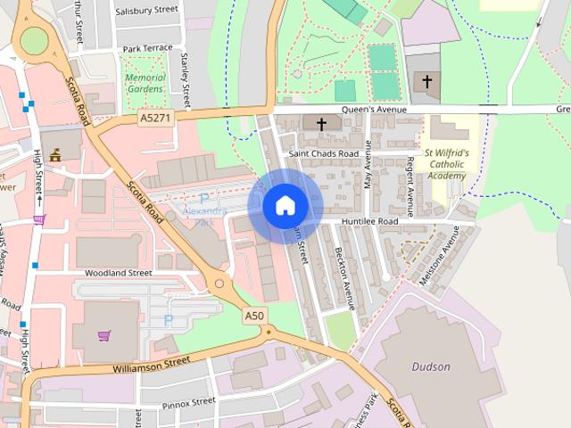 House for rent in Tunstall, Stoke-on-Trent