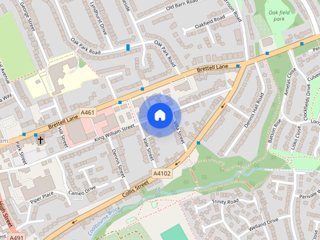 House for rent in Audnam, Amblecote