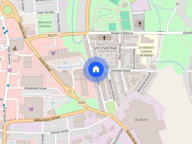 House for rent in Tunstall, Stoke-on-Trent