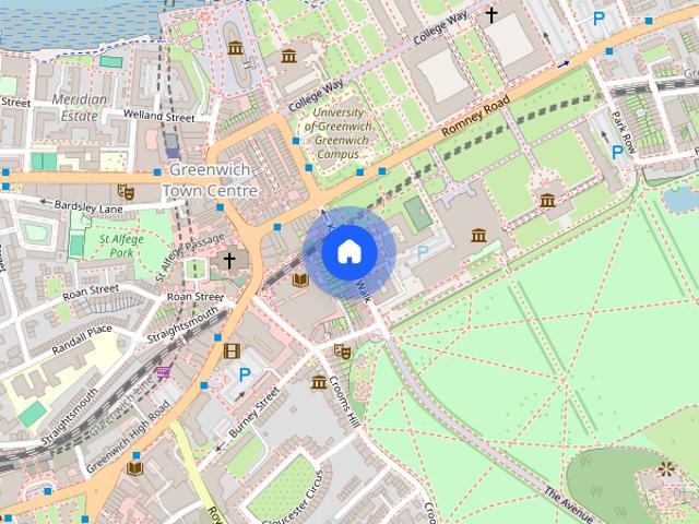 Apartment for rent in East Greenwich, Greater London