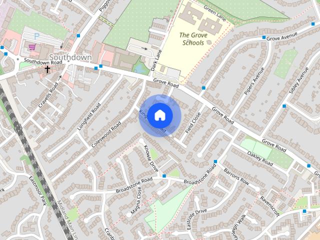 House for rent in Southdown, St Albans