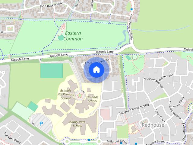 House for rent in Redhouse, Abbey Mead