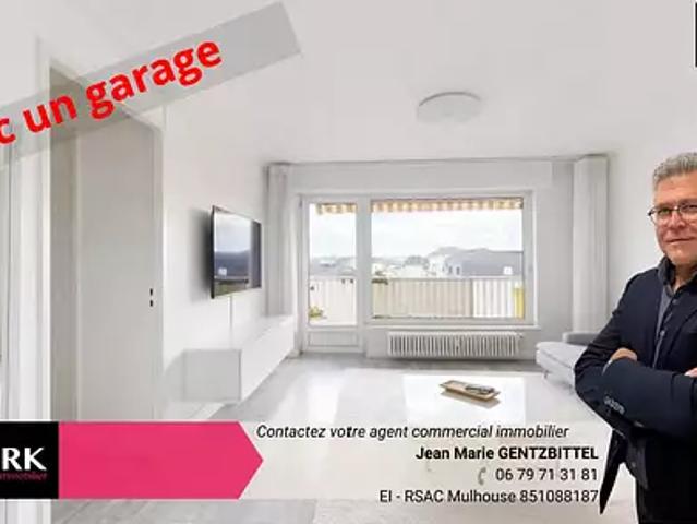 Appartement vente à Mulhouse, Kingersheim