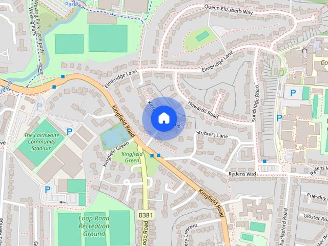 Room for rent in Westfield, Woking