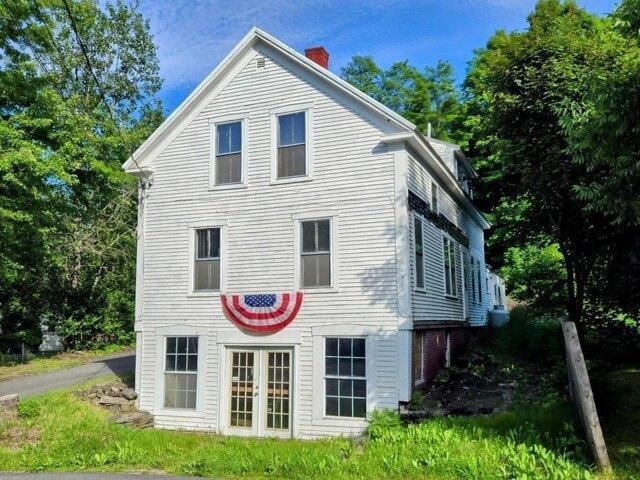 House for sale in Kingfield, Maine