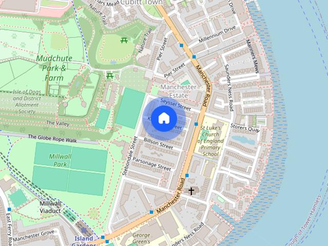 Apartment for rent in Isle Of Dogs, Greater London