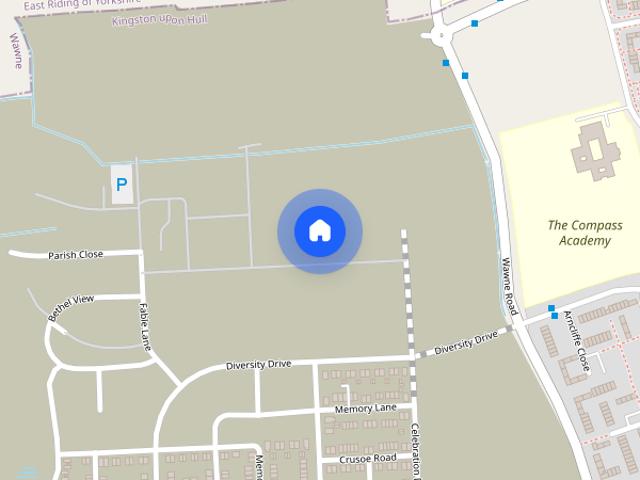 House for rent in Kingswood, Hull