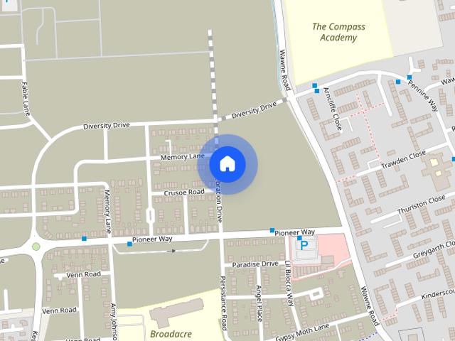 House for rent in Kingswood, Hull