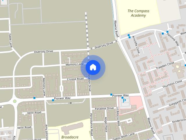 House for rent in Kingswood, Hull