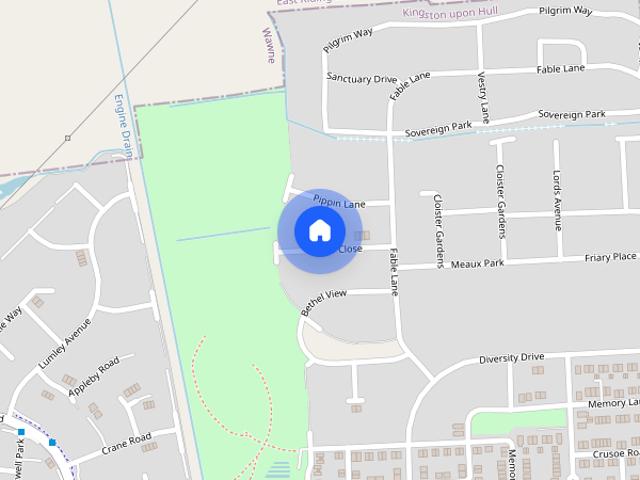 House for rent in Kingswood, Hull